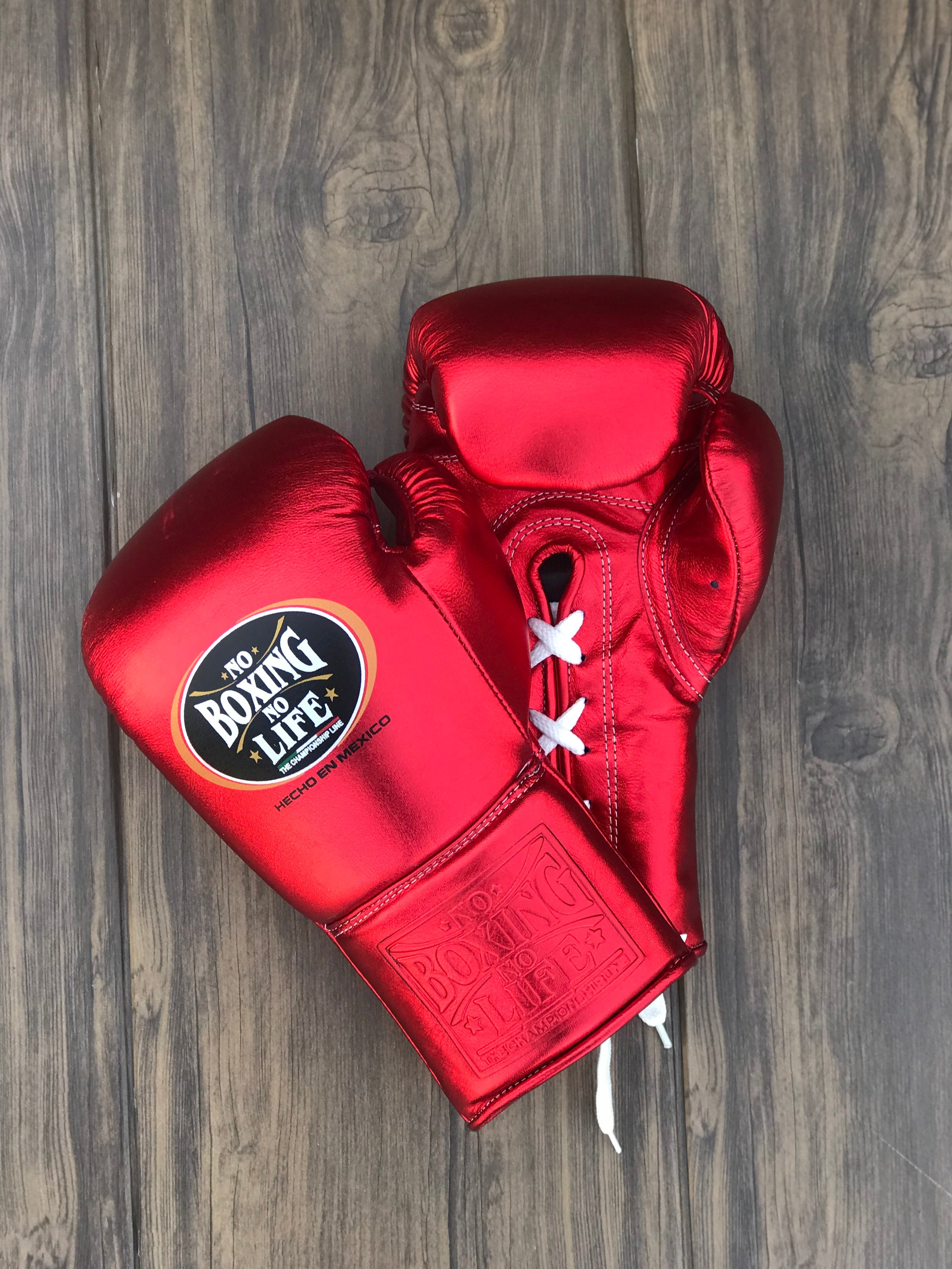 Customizable boxing glove, High Quality COPIES of Branded Gloves Red