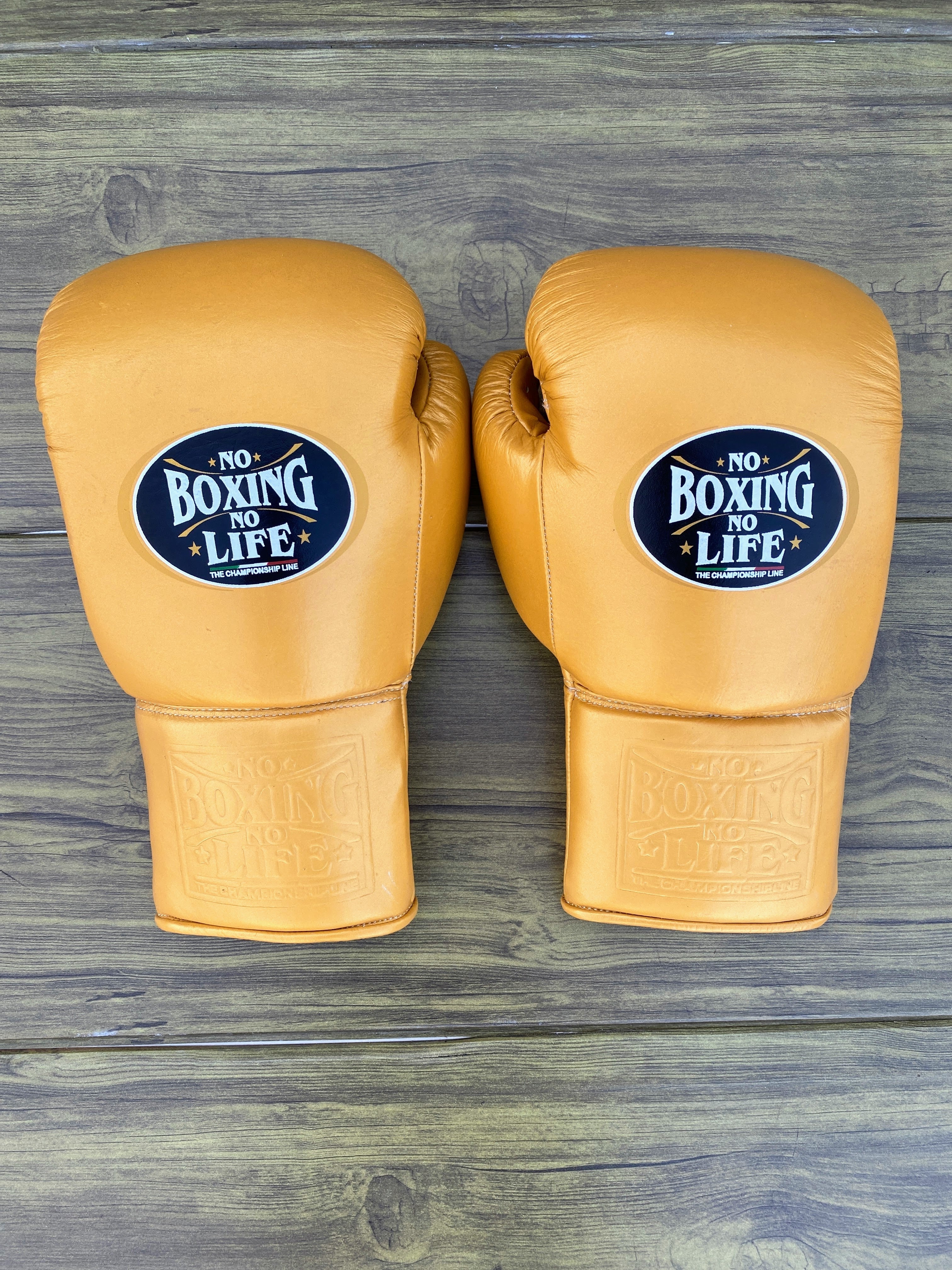 No Boxing No Life set, NBNL Golden Boxing set, No Boxing No Life Head Guard