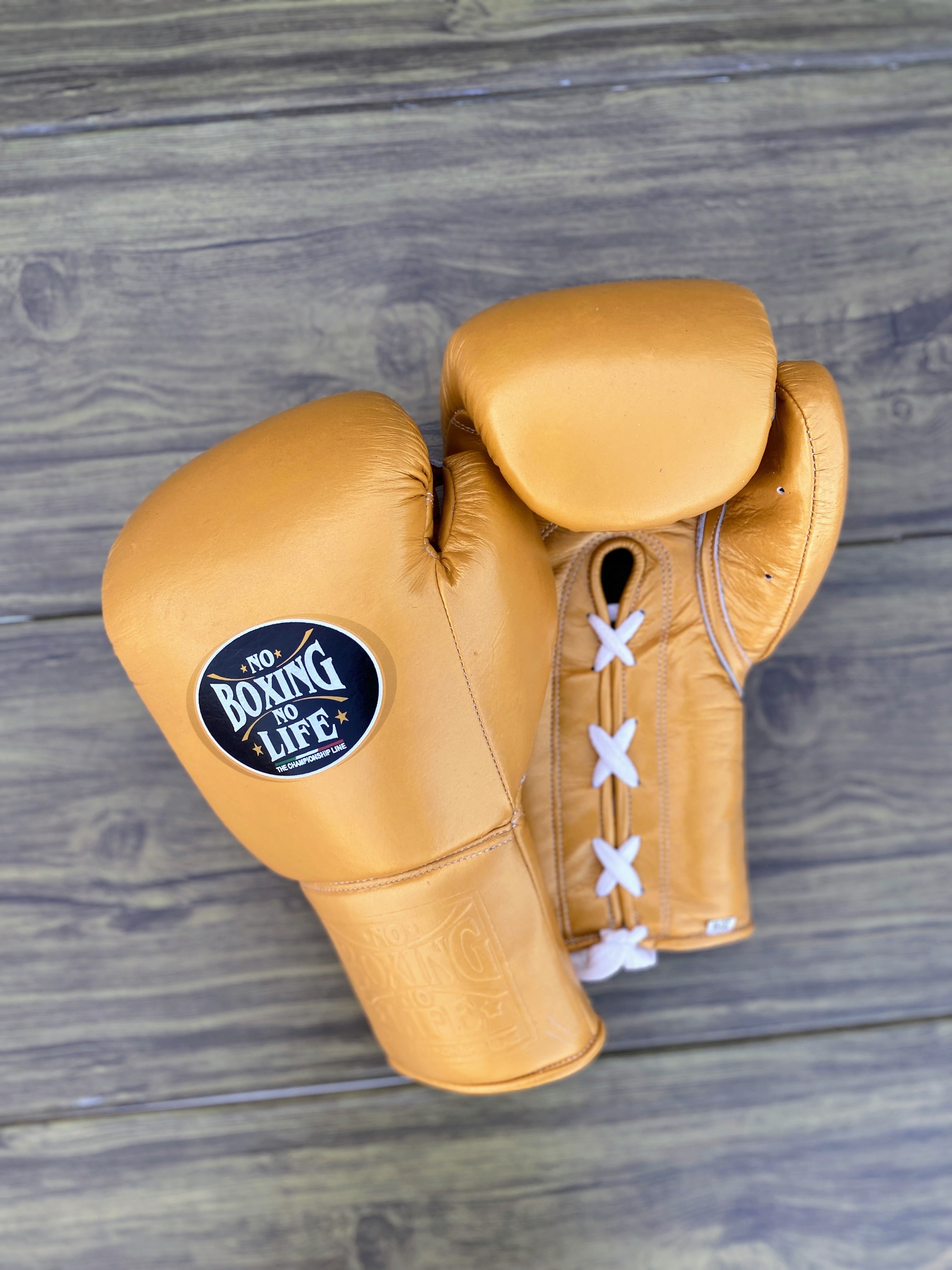 No Boxing No Life set, NBNL Golden Boxing set, No Boxing No Life Head Guard