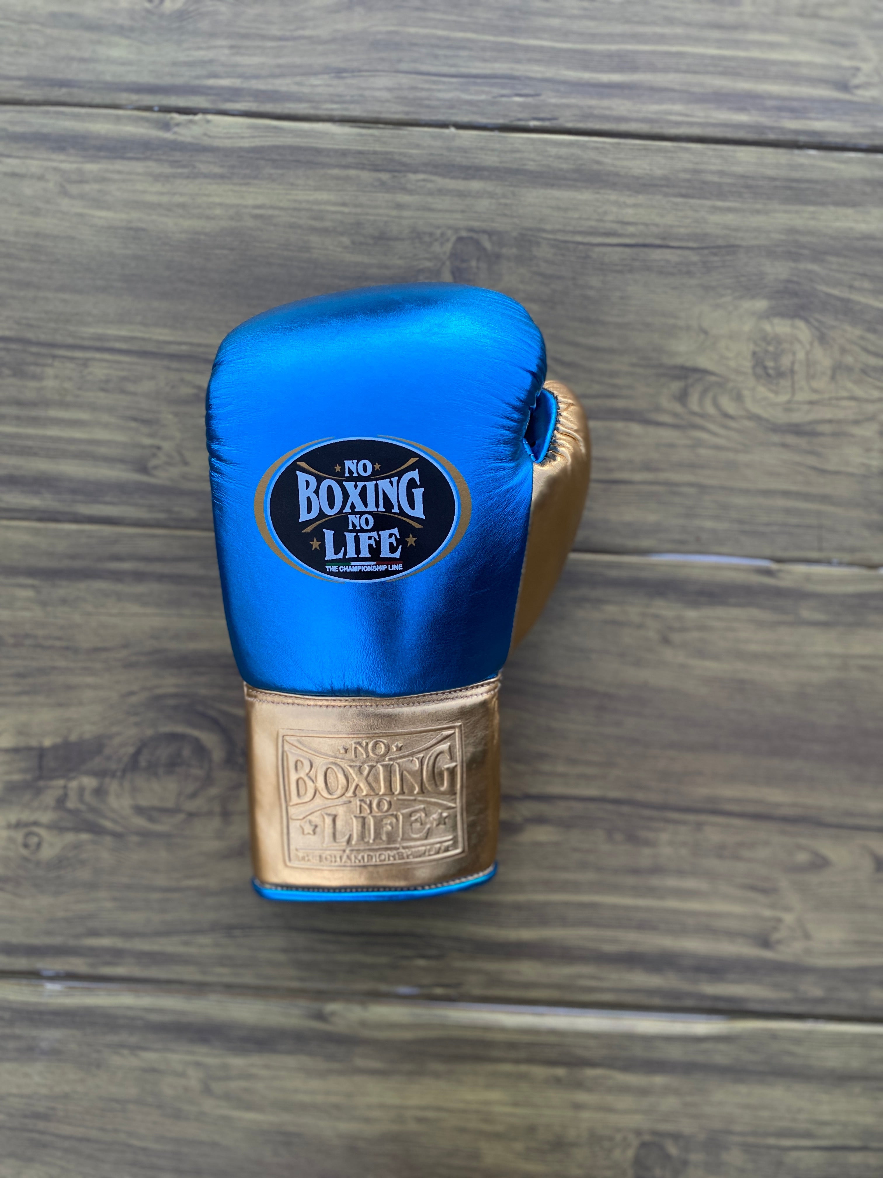 No Boxing No Life set, NBNL Gold/blue Boxing set, No Boxing No Life Head Guard