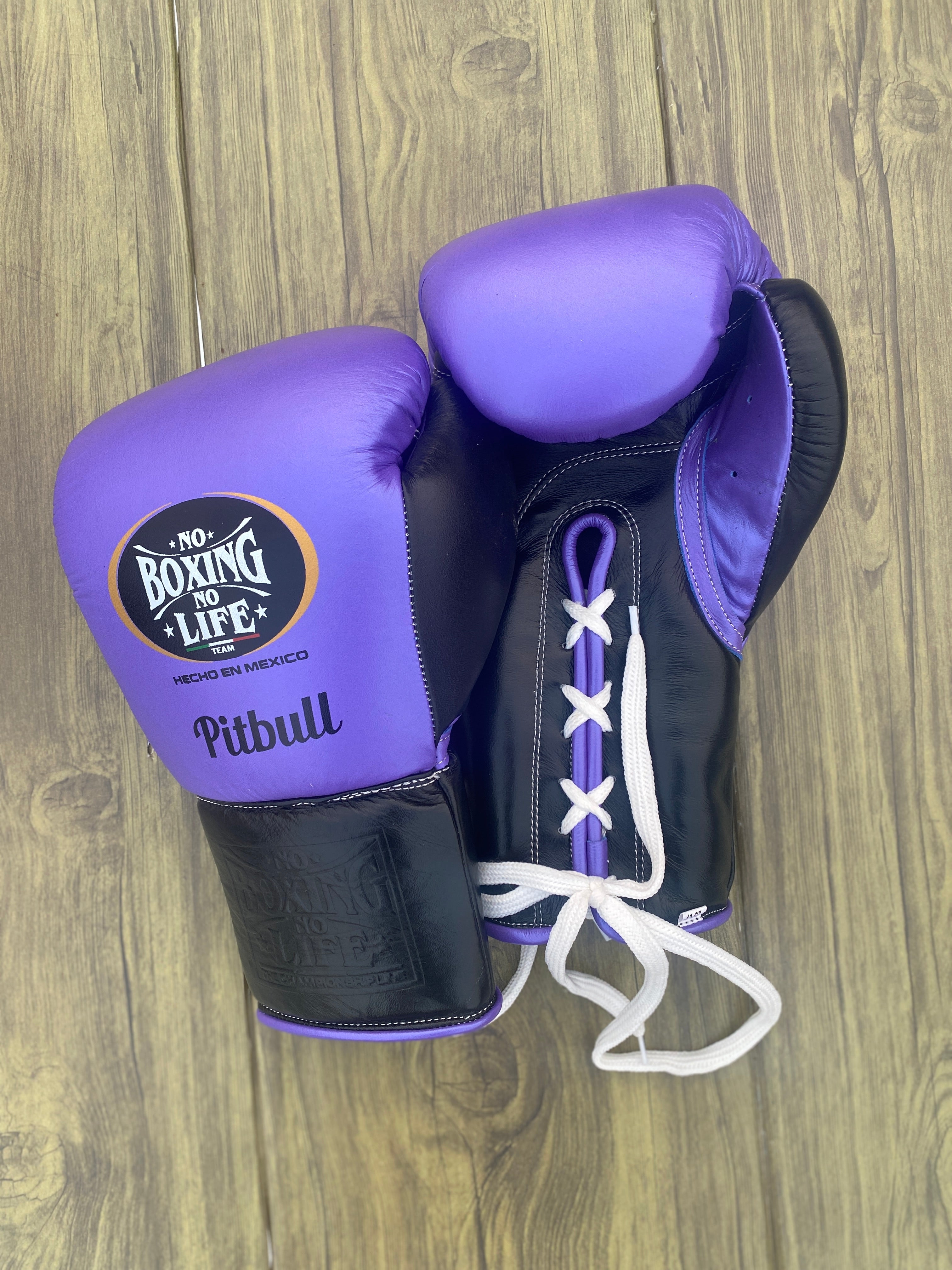 No Boxing No Life set, NBNL Purple/Black Boxing set, No Boxing No Life Head Guard