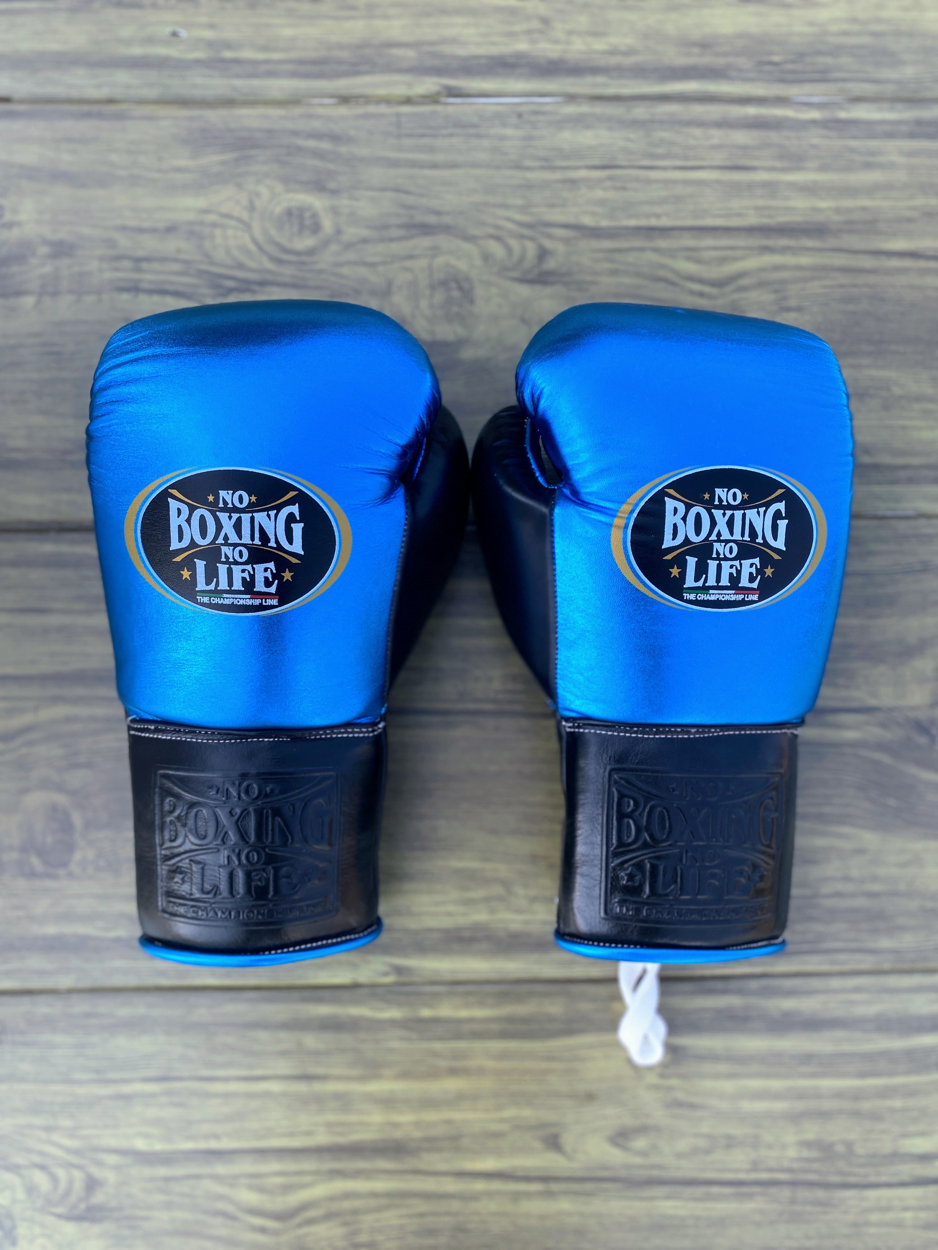 No Boxing No Life set, NBNL Blue/Black Boxing set, No Boxing No Life Head Guard
