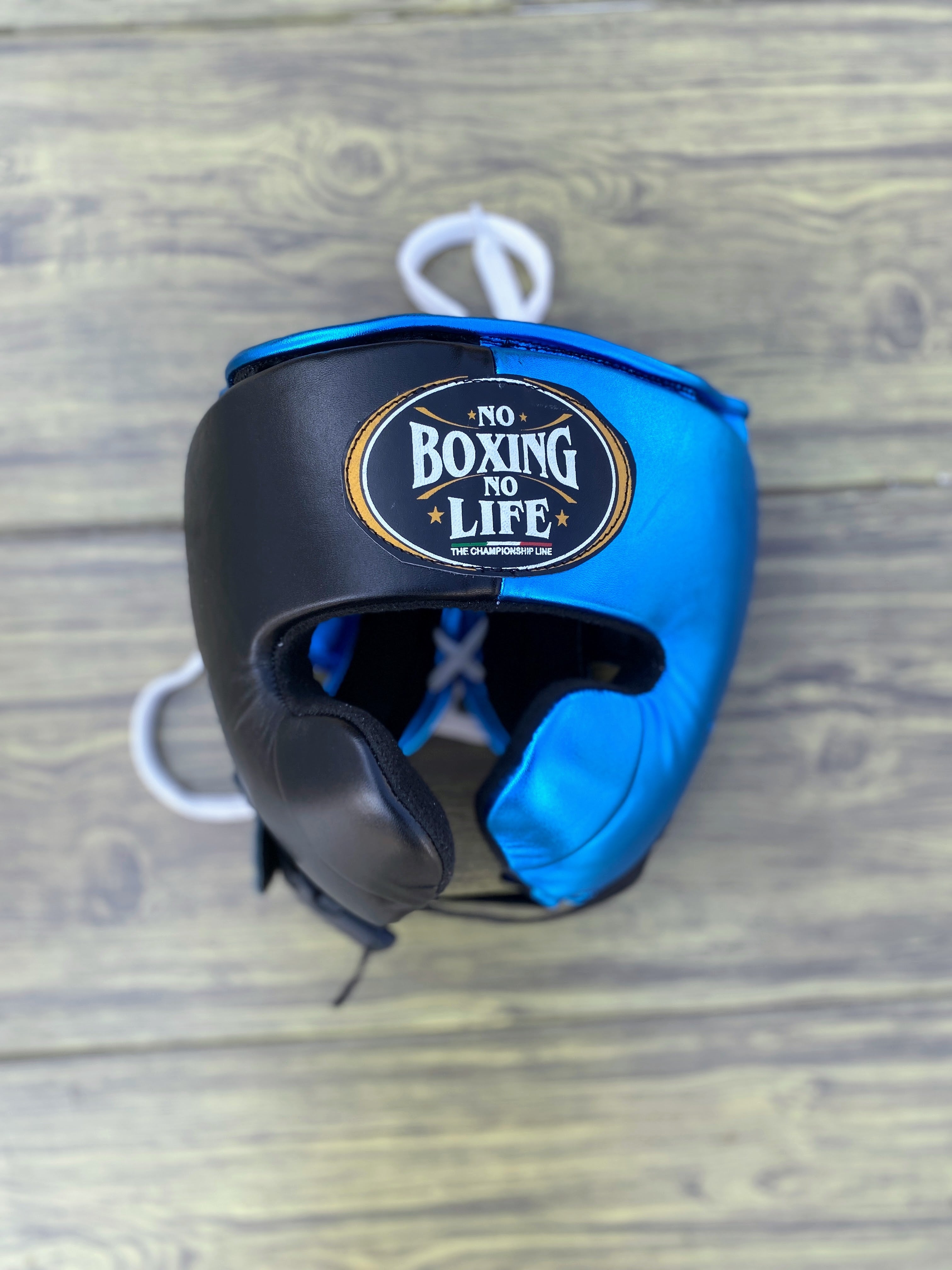 No Boxing No Life set, NBNL Blue/Black Boxing set, No Boxing No Life Head Guard