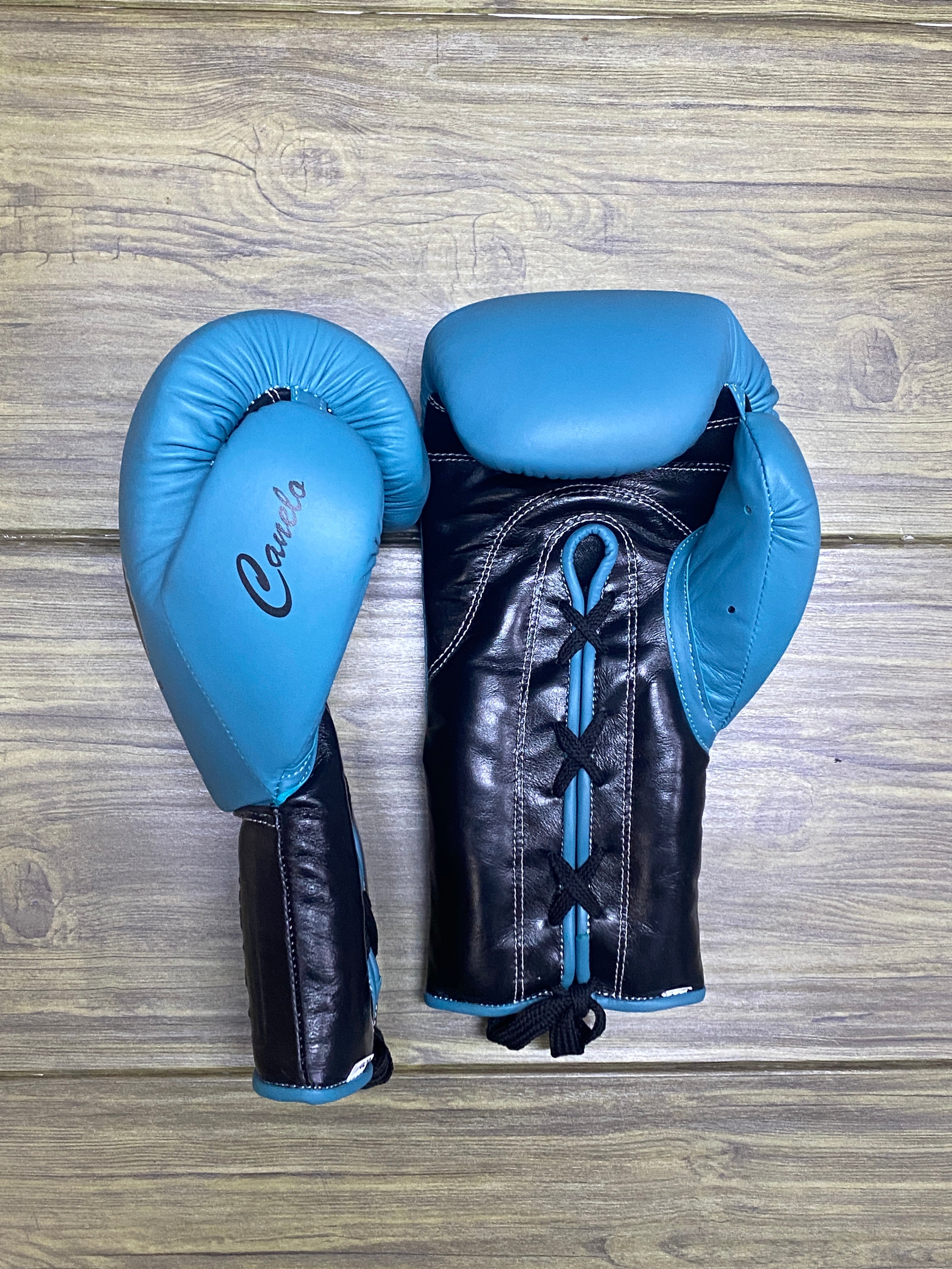 Customizable boxing glove, High Quality COPIES of Branded Gloves Blue/Blck