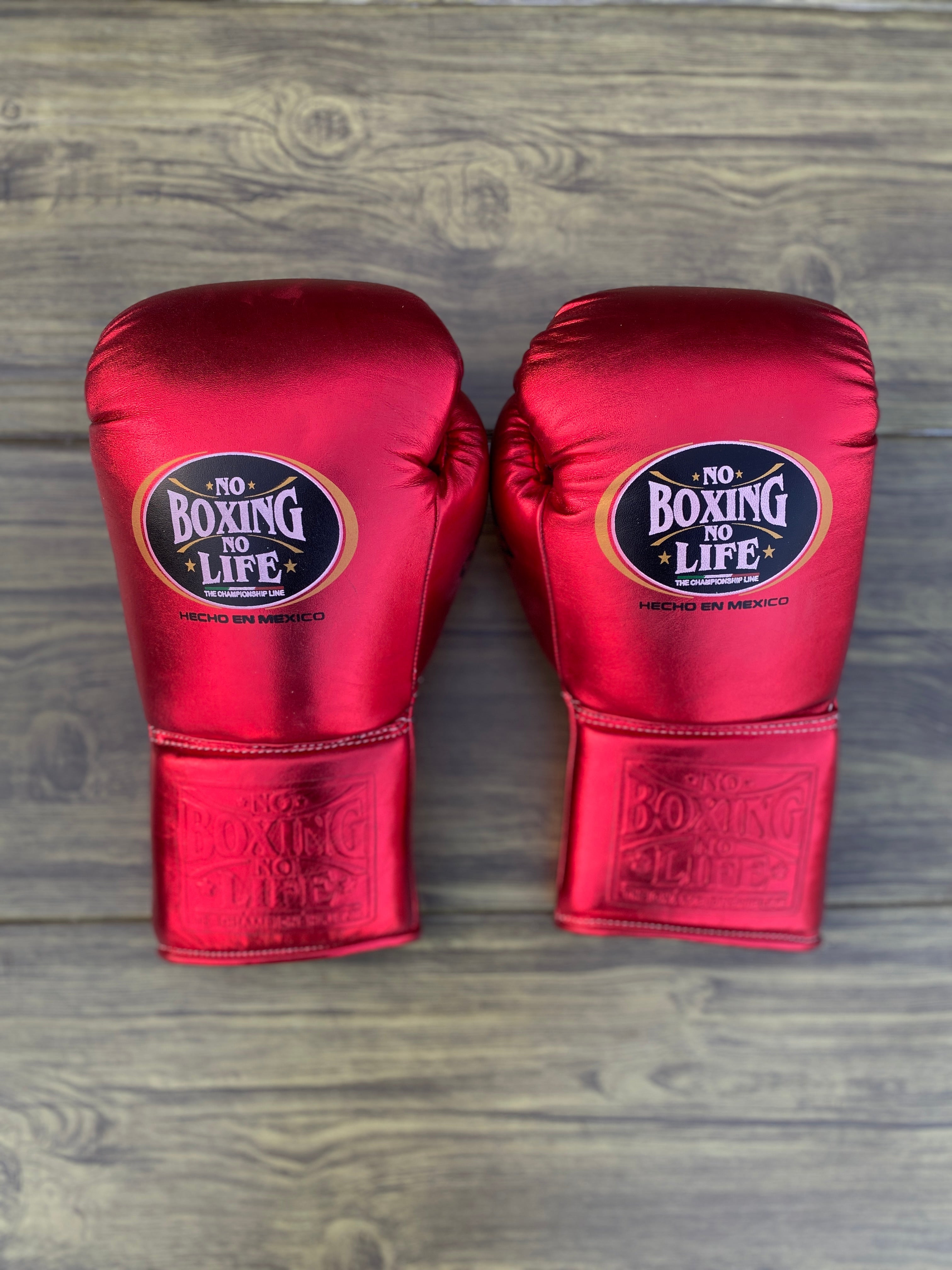 No Boxing No Life set, NBNL Black/Red Boxing set, No Boxing No Life Head Guard