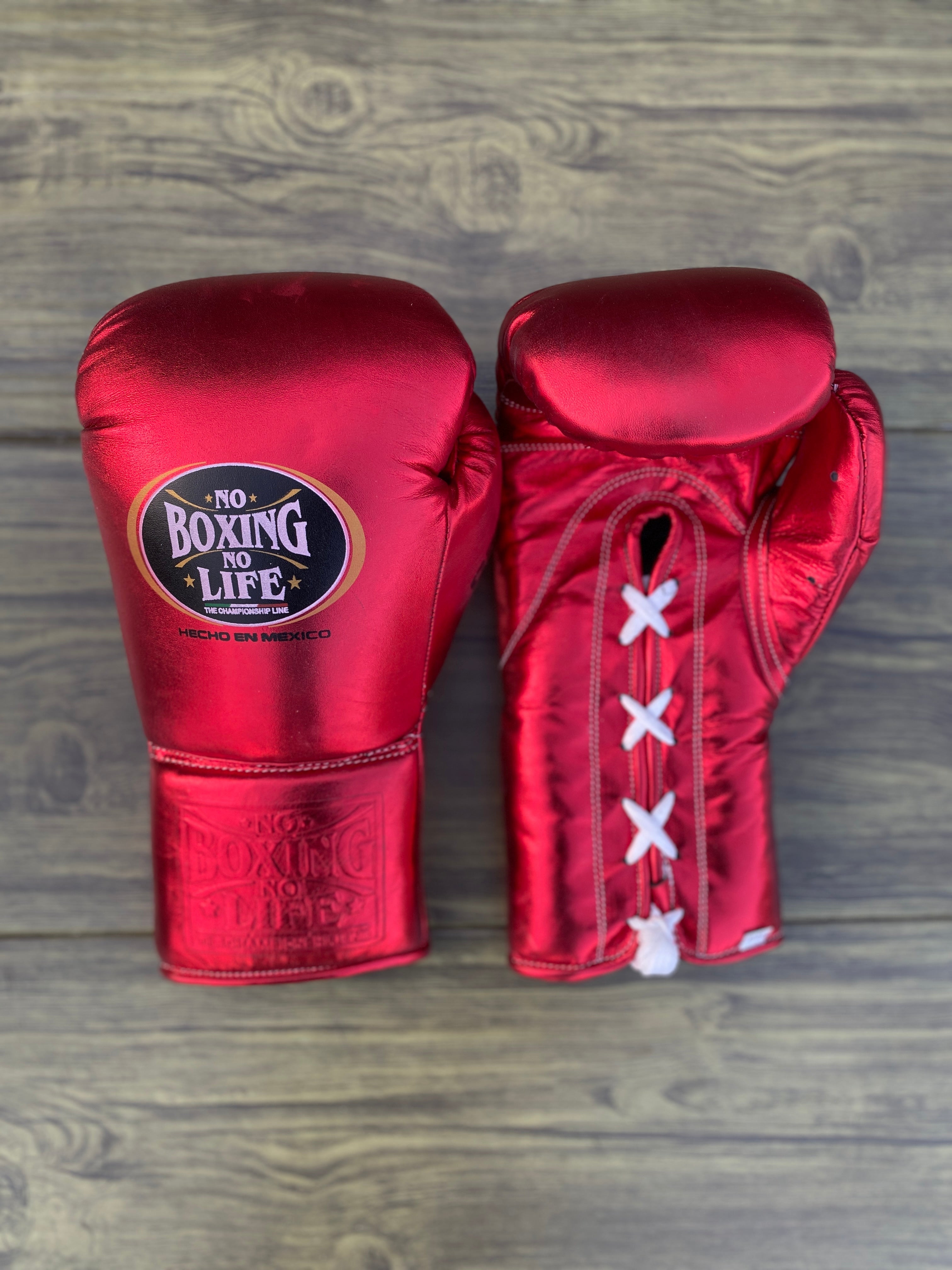 No Boxing No Life set, NBNL Black/Red Boxing set, No Boxing No Life Head Guard