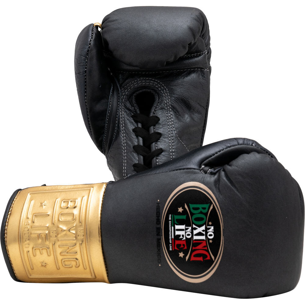 Customizable boxing glove, High Quality COPIES of Branded Gloves Black