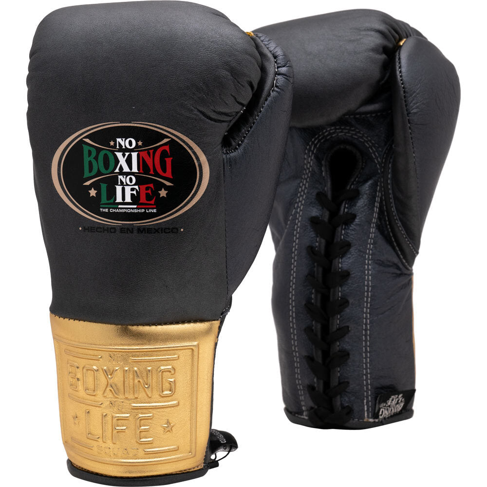 Customizable boxing glove, High Quality COPIES of Branded Gloves Black