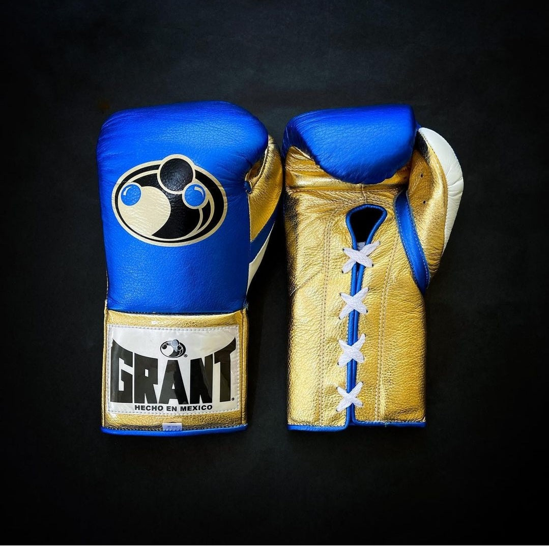 Customizable boxing glove, High Quality COPIES of Branded Gloves Blue