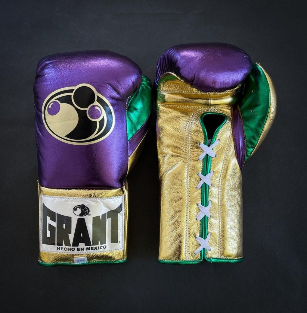 Customizable boxing glove, High Quality COPIES of Branded Gloves Purple
