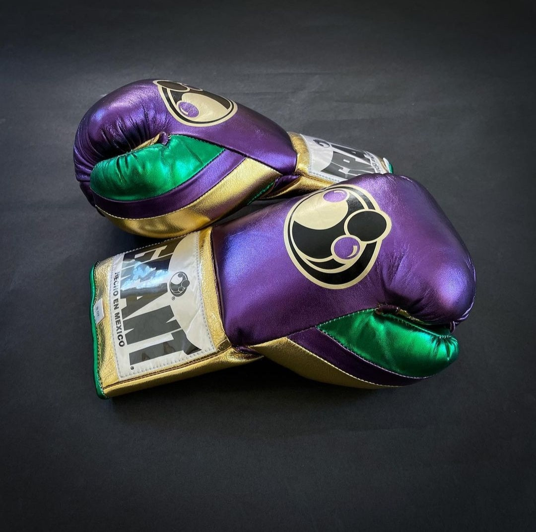 Customizable boxing glove, High Quality COPIES of Branded Gloves Purple