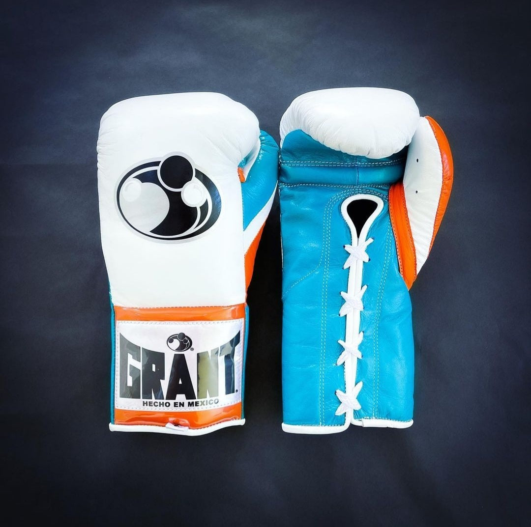 Customizable boxing glove, High Quality COPIES of Branded Gloves White