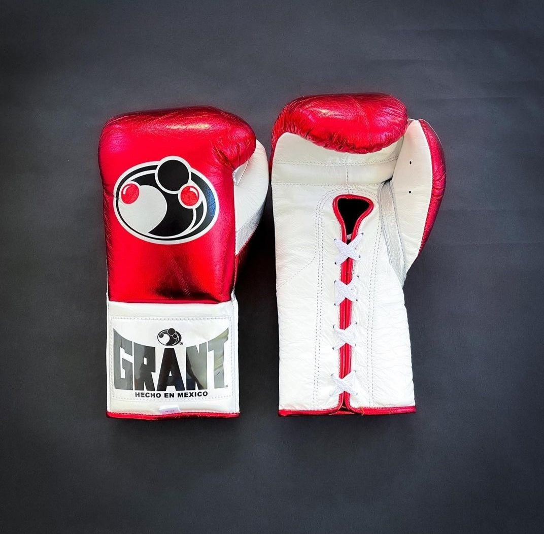 Customizable boxing glove, High Quality COPIES of Branded Gloves RED