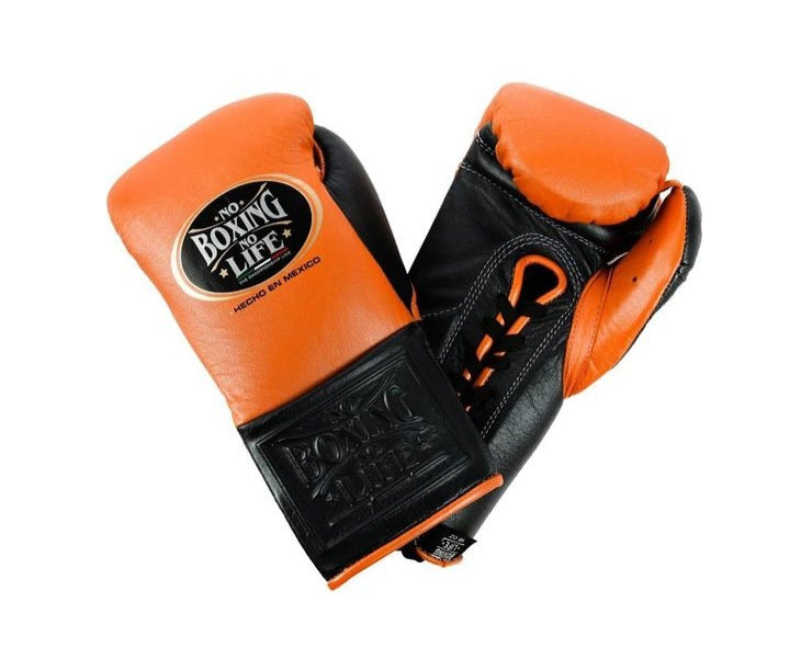 Customizable boxing glove, High Quality COPIES of Branded Gloves Black/Orange