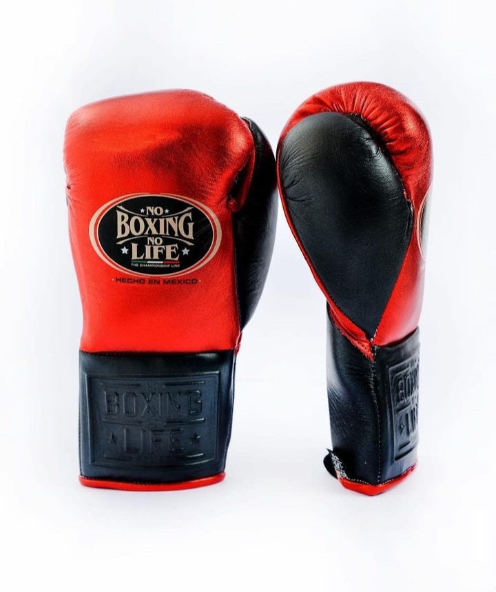 Customizable boxing glove, High Quality COPIES of Branded Gloves Black/Orange