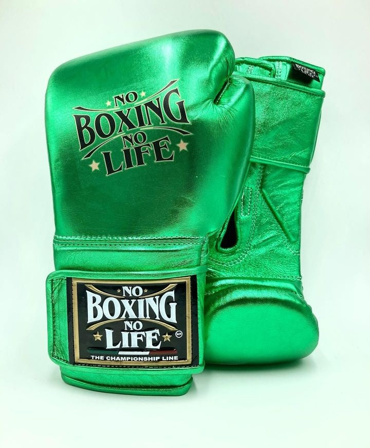 Customizable boxing glove, High Quality COPIES of Branded Gloves Green
