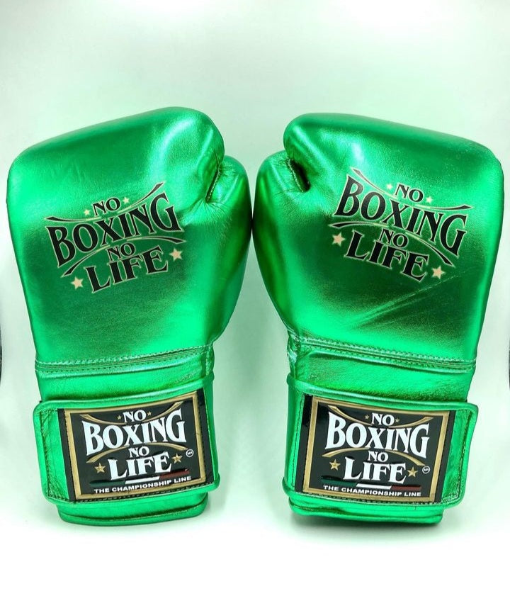 Customizable boxing glove, High Quality COPIES of Branded Gloves Green