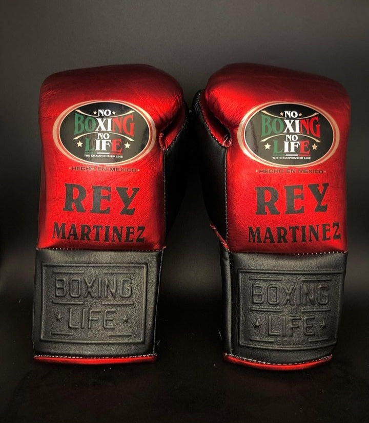 Customizable boxing glove, High Quality COPIES of Branded Gloves Black/Red