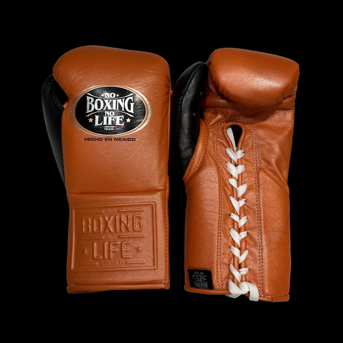 Customizable boxing glove, High Quality COPIES of Branded Gloves Brown/Black