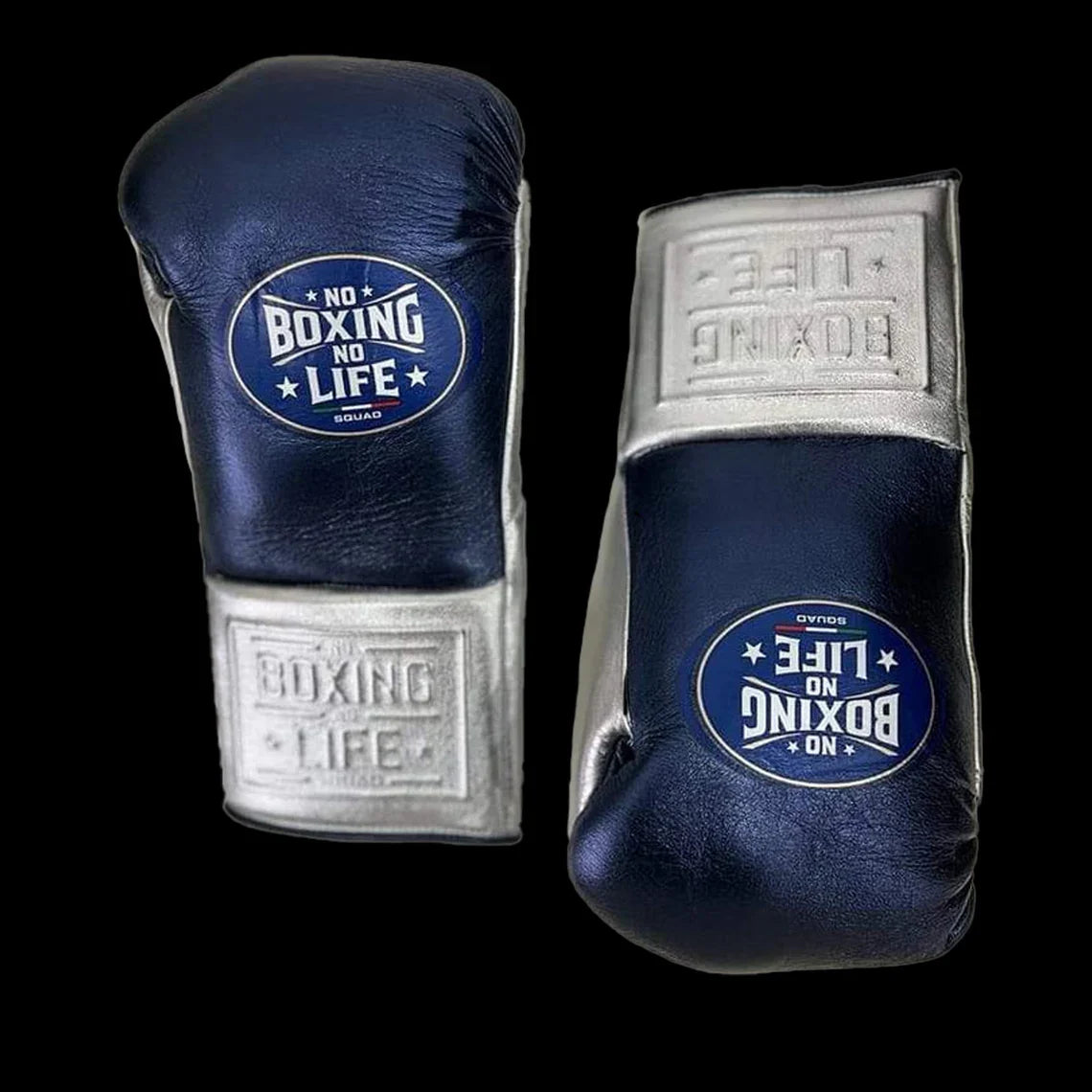 Customizable boxing glove, High Quality COPIES of Branded Gloves Dark Blue